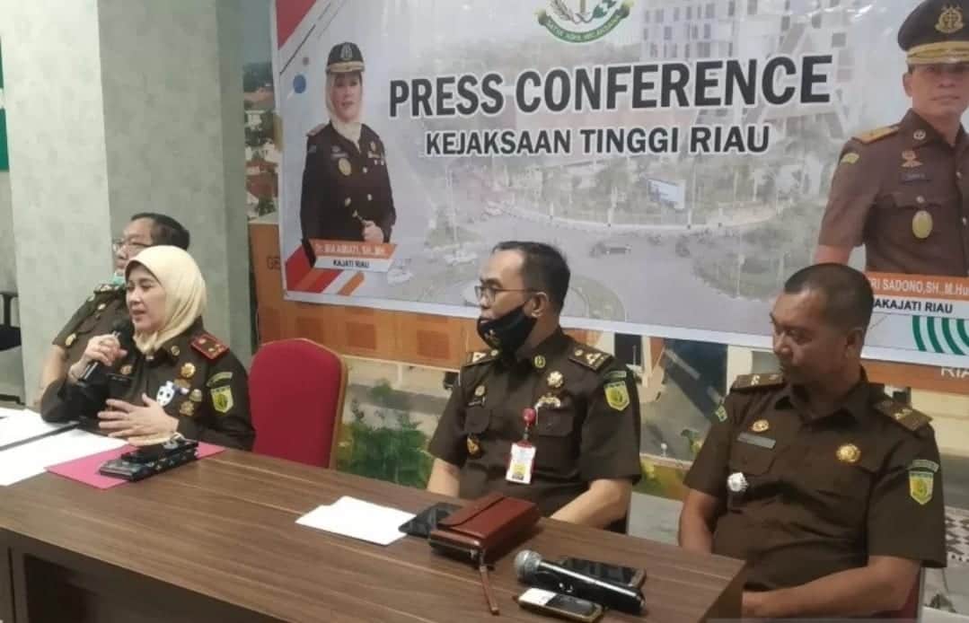 Kejati Riau Periksa 5 Jaksa Terkait Dugaan Pemerasan Kepala SMP di Inhu