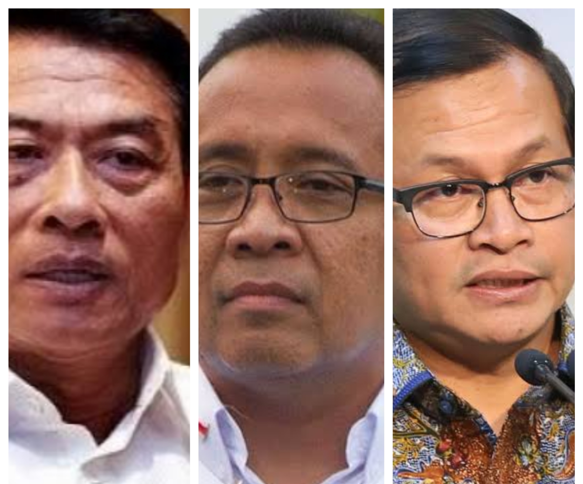 Hanya Moeldoko, Pratikno dan Pramono yang Bisa Bicara Wakili Istana