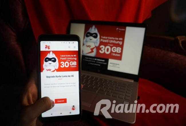 Ganti Kartu Lama ke Kartu Usim 4G Dapat Kuota hingga 30 GB Selama 30 Hari 