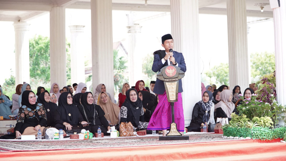 Hadirkan Ustadz dari Ibukota, Pemkab Rohil Gelar Peringatan Maulid Nabi Muhammad SAW