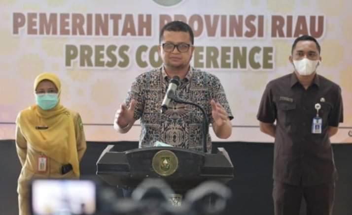 Positif Corona Gubernur Dan Istri Diisolasi Satu Ruangan Di Rs Eka Hospital Pekanbaru