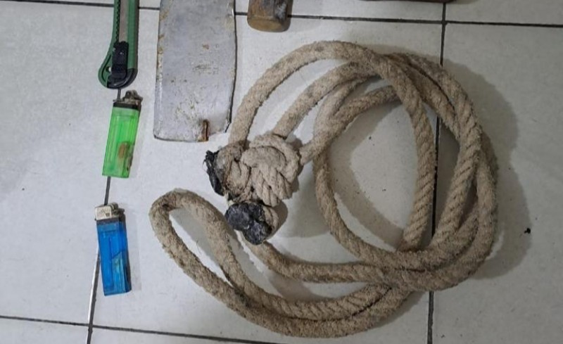 Curi Kabel Telkom di Jalan Soekarno-Hatta Pekanbaru, 2 Pelaku Ditangkap