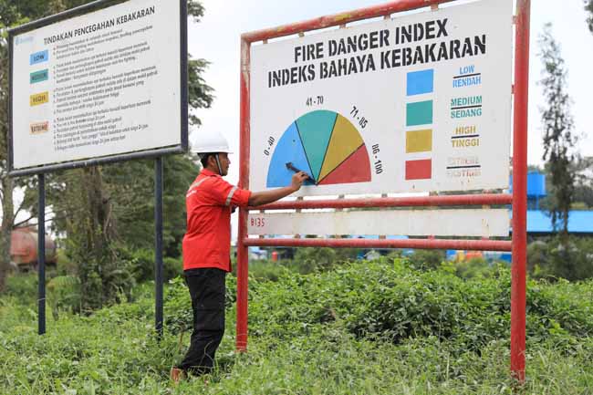 FERT RAPP Siap Antisipasi Karhutla Selama El Nino
