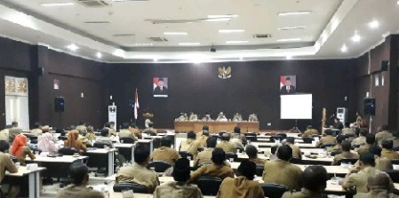 Bulan Maret, Bupati Pelalawan Rombak Pejabat Menyeluruh