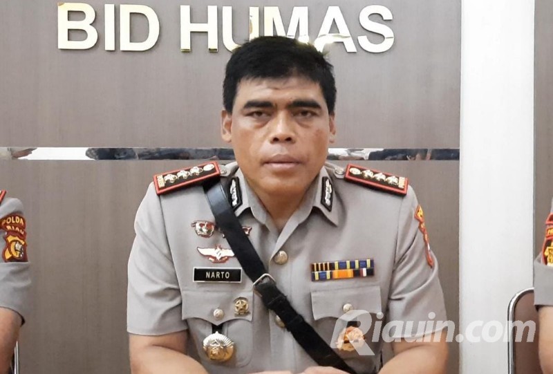 Pasca Insiden Polisi Bunuh Polisi, Polda Riau Buru Pelaku