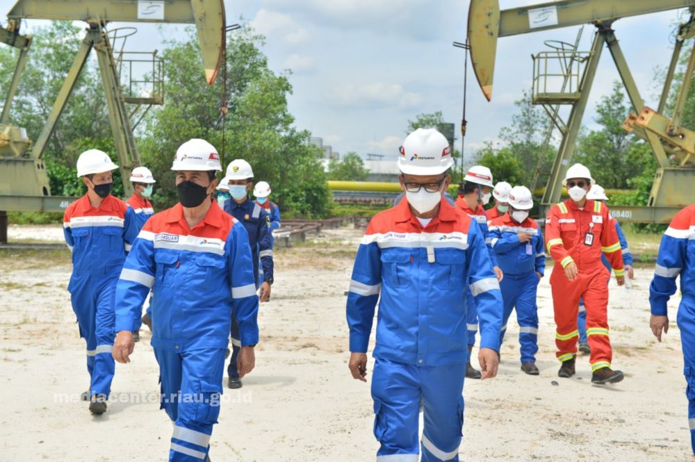 Sepanjang 2021 Lifting Minyak Nasional Capai 241 Juta Barrel, Riau Penyumbang Terbanyak
