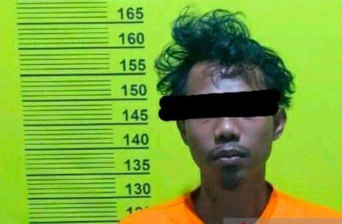 Bobol Dana Hingga Rp400 Juta, Pekerja BRI Link Kubu Rohil Ditangkap