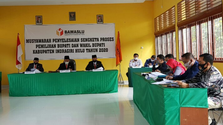 Bawaslu Riau Pastikan Penyelesaian Sengketa Pilkada Inhu Sesuai Prosedur