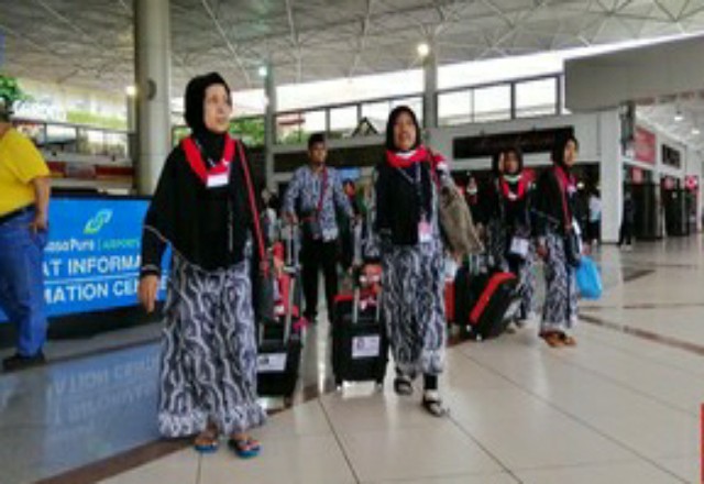 Sempat Tutup, Bandara Kualanamu Sumut Kembali Layani Penerbangan Langsung Jemaah Umrah