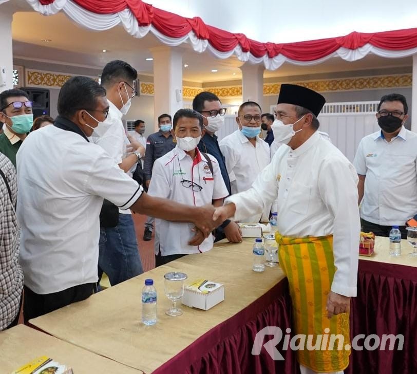 Gubernur Riau Ajukan PK Larangan Ekspor CPO ke Presiden