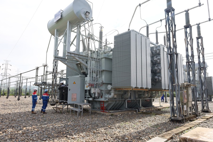 Dukung Ketahanan Energi, PHR Resmikan Travo 250 MVA di Kota Batak Junction