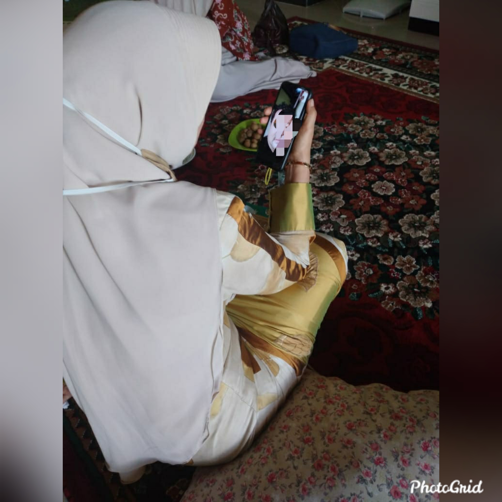 Istri Bupati Siak Beri Dukungan Warga Positif Covid-19 Lewat Video Call