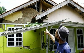 Cianjur Kembali Diguncang Gempa, Warga Berhamburan Keluar Rumah