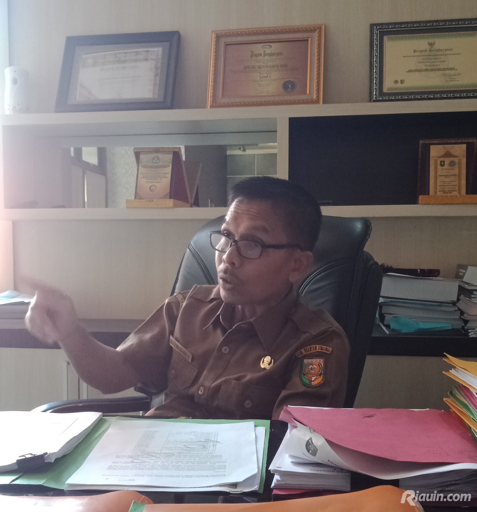 Jarang Ngantor, Inspektorat  Akui Periksa Oknum Pejabat di Setda Kuansing