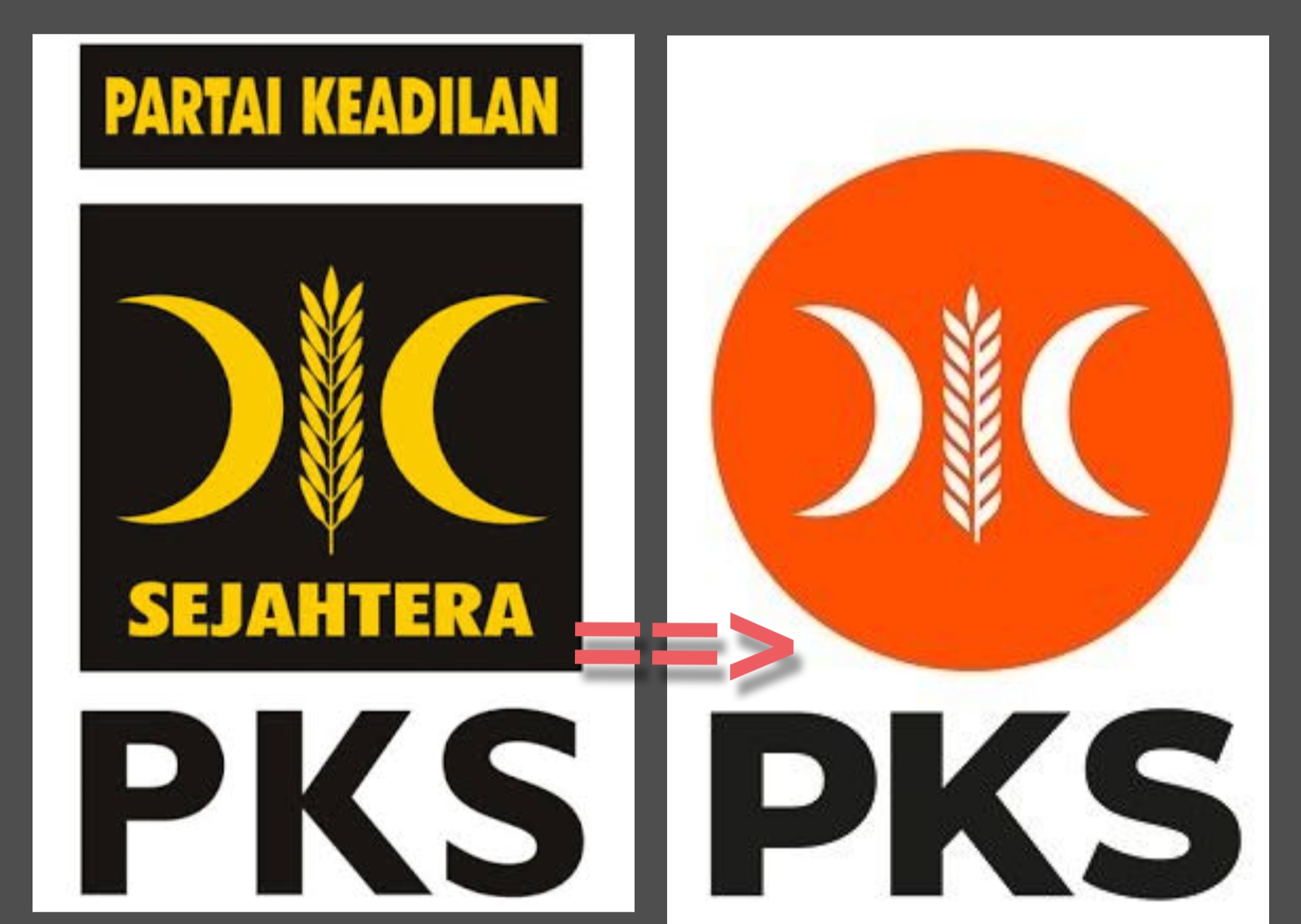 PKS Resmi Ganti Logo, Bentuknya Bulat Berwarna Oranye, Apa Maknanya?