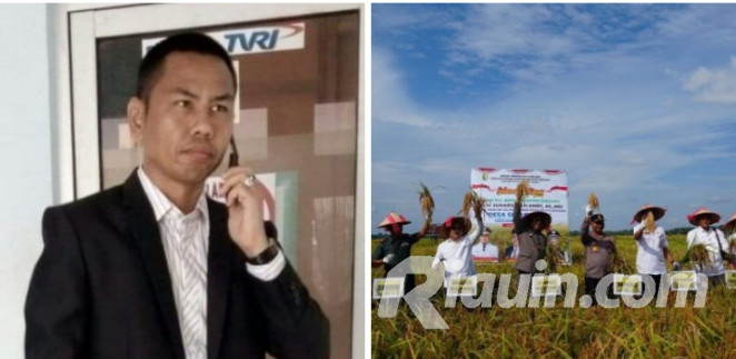 Ciptakan Kuansing Sembada Beras, Gagasan Kuansing Rice Perlu Direalisasikan