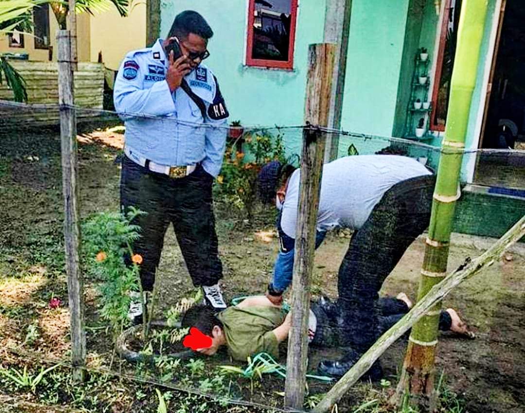 2 Tahanan Covid-19 yang Kabur di Kuansing Berhasil Ditangkap
