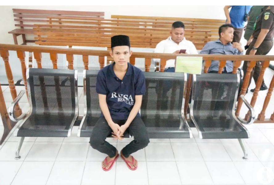 Jambret yang Tewaskan Korbannya di Pekanbaru Divonis 15 Tahun Penjara