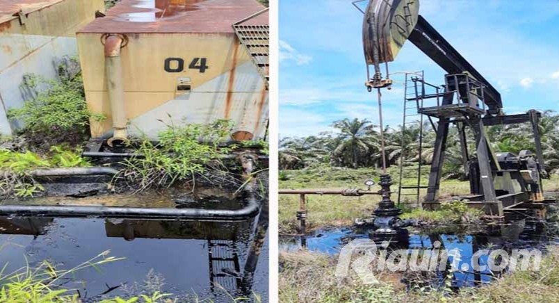 SKK Migas Janji Bersihkan Tumpahan Minyak Mentah di Blok Pendalian Rohul