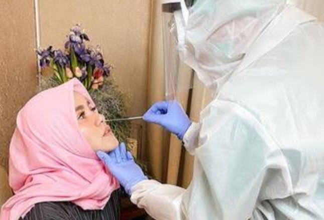 Lusa, Seluruh ASN dan THL Pemprov Riau Tes Swab