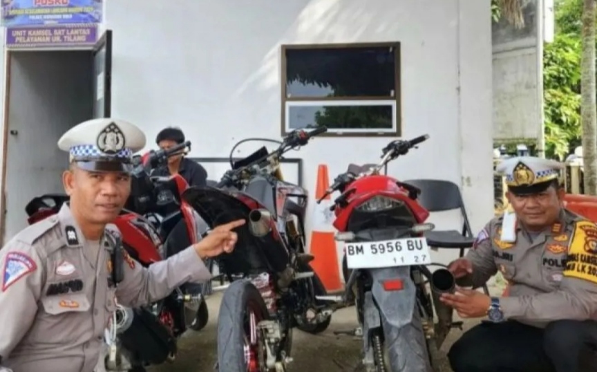 Operasi Patuh Lancang Kuning, Ratusan Pelanggar Lalulintas Diamankan Polres Inhu