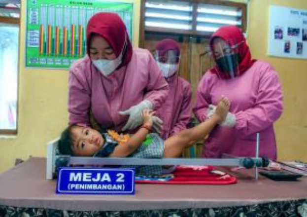 Belum Capai Target, Imunisasi Polio di Riau Dilanjutkan Tiga Pekan Lagi