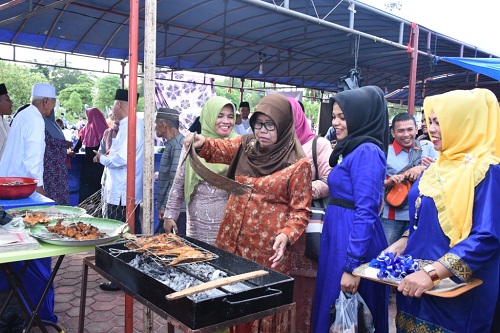 Sebanyak 101 Pedagang Ramaikan Pasar Ramadhan yang Diadakan Pemkab bengkalis 