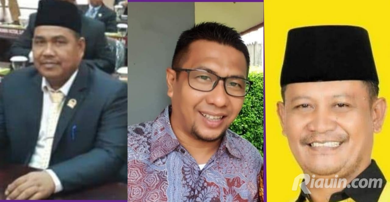 Ini Tiga Nama Pengganti Ketua DPRD Inhu