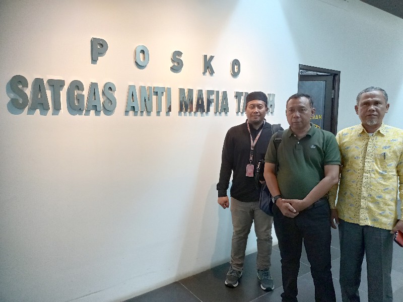 Konflik Lahan di Siak Tak Berujung, Warga Desak Menteri ATR/BPN Bertindak