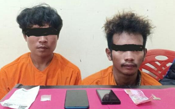 4 Pengedar Sabu-sabu di Pelalawan Diringkus Polisi