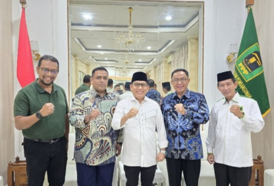 Bukan Syamsurizal, PPP Dukung M Nasir - HM Wardan di Pilgubri 2024