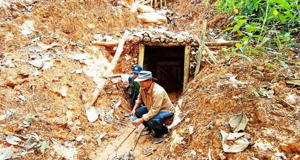 6 Penambang Emas Tewas di Kuansing dari Luar Riau: 3 Warga Bangko Jambi, 3 Pati Jateng