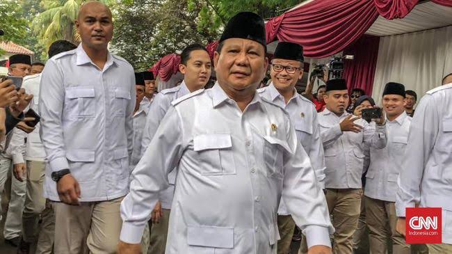 Prabowo Resmi Jadi Ketua Umum Gerindra Periode 2020-2025, Peserta KLB Gembira