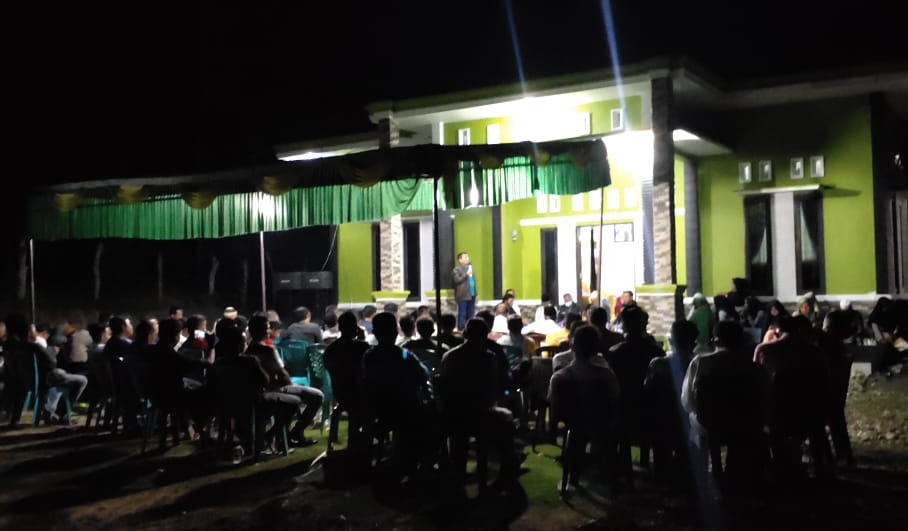Pasca Deklarasi, Dukungan untuk Mursini-Indra Putra Meningkat Drastis