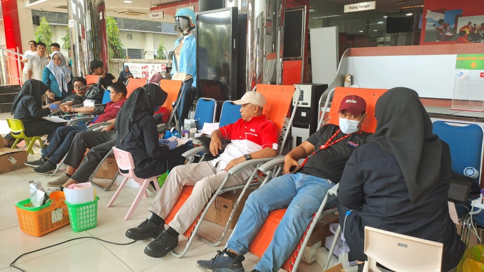 Sinergi Bagi Negeri, Capella Group Kembali Gelar Donor Darah di Pekanbaru