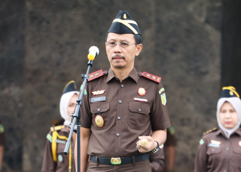 72 Tahun Persaja, Ini Pesan Tegas Kajati Riau