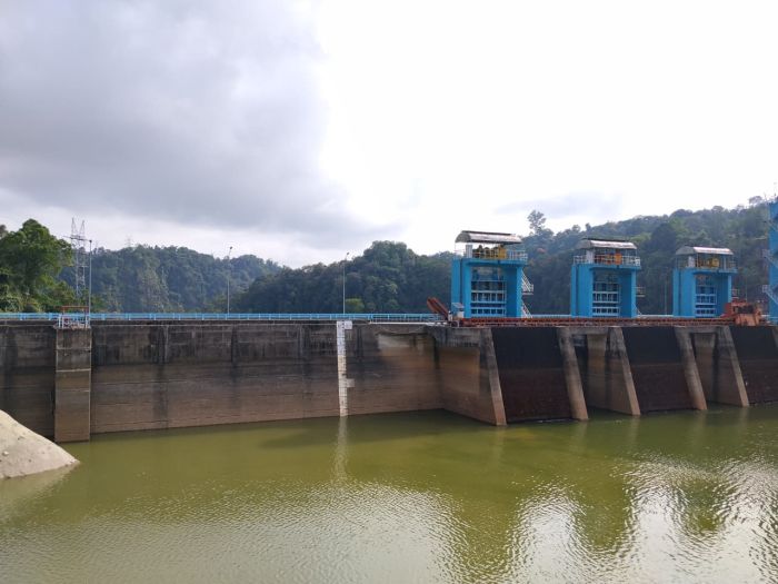 Cek Fakta Kenaikan Muka Air Waduk Koto Panjang, Bertambah 4 Sentimeter dan Masih Aman
