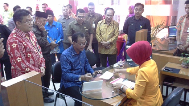Tingkatkan Pengusaha Kecil, Pemkab Rohil Akan Mudahkan Perizinan Umkm