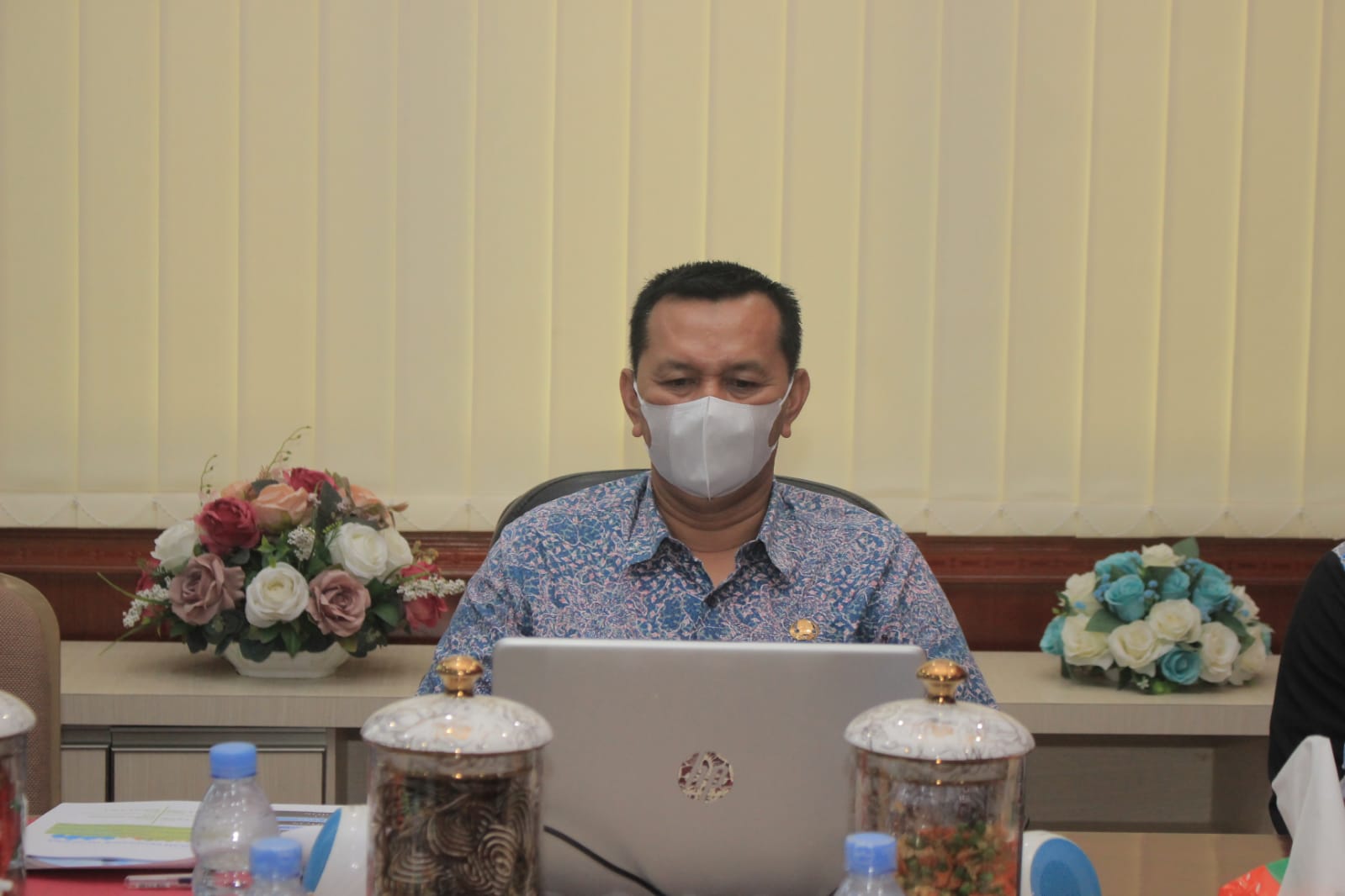 Pembekalan Kepemimpinan, Wabup Paparkan 5 Program Prioritas RPJMD 2021-2026 Rohul