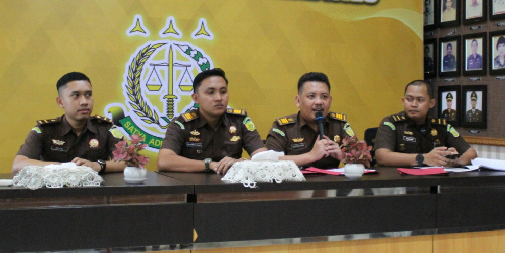 Kasus Jual Beli Lahan di Kawasan TNBT, Penyidik Kejari Inhu Tingkatkan Status ke Penyidikan