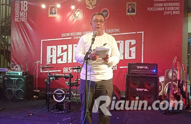 Tangkal Paham Radikal dan Teroris, BNPT-FKPT Riau Gelar Festival Asik Bang 2022