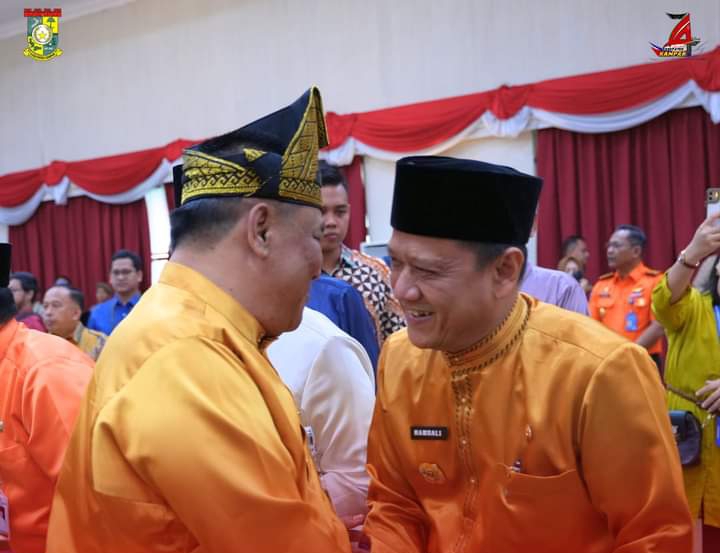 Pj Bupati Kampar Hadiri Acara Ramah Tamah dengan Pj Gubernur Riau