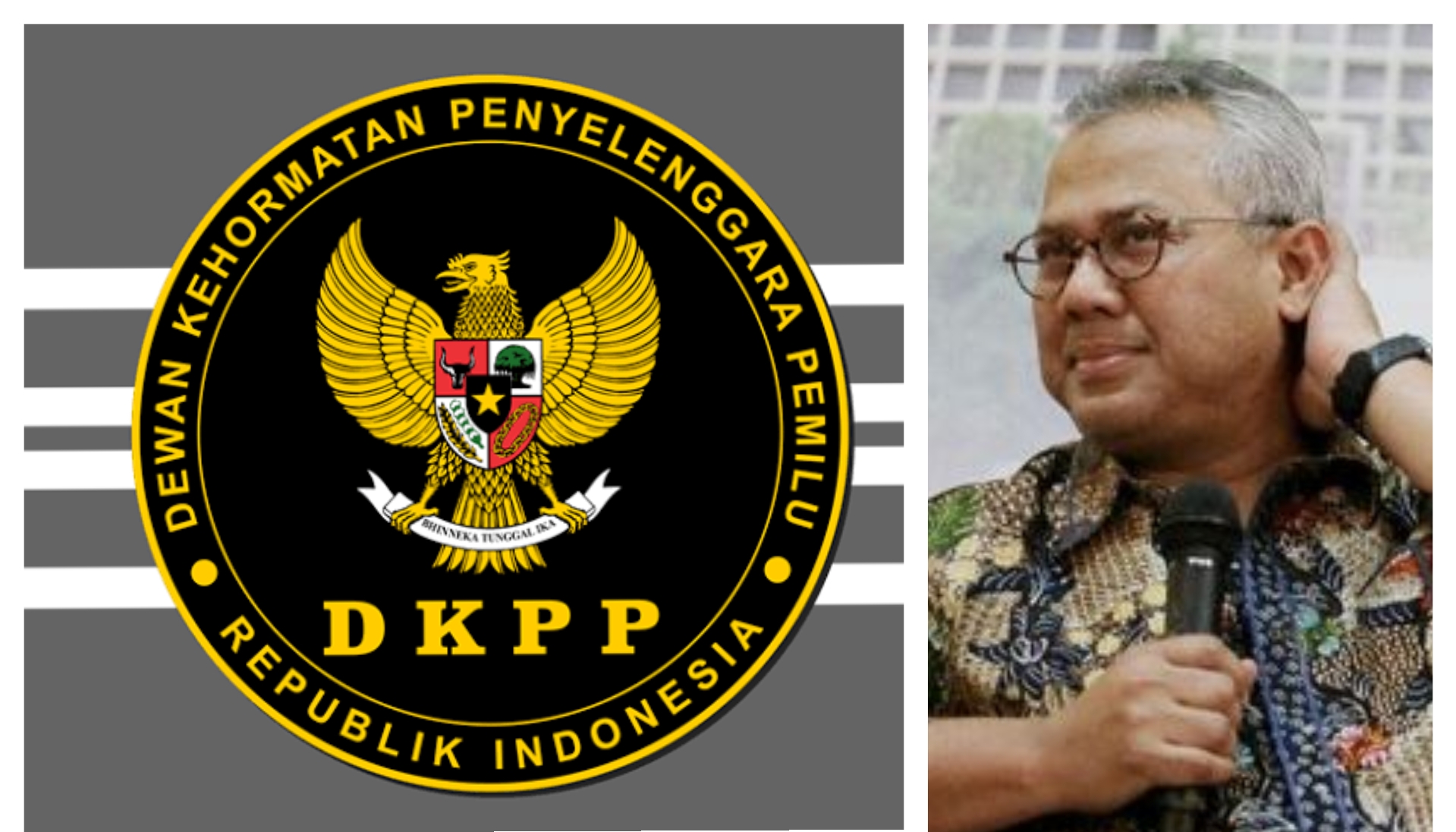 DKPP Pecat Ketua KPU RI Arief Budiman, Ini Sebabnya