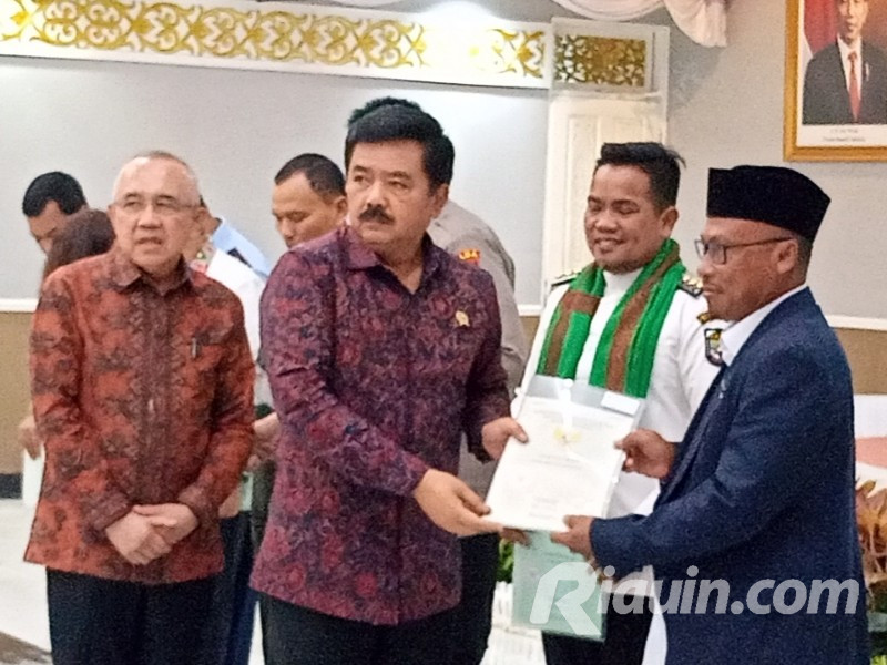 Mafia Tanah Minggir, Menteri ATR/BPN Tegaskan Pemilik Sertipikat Jaga Tanahnya!