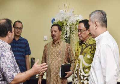 Pjs Bupati Inhil Hadiri Ramah Tamah di Balai Serindit dengan Jaksa Agung