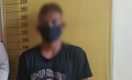 DPO Sejak 2018, Pemuda Tanjung Samak Meranti Ditangkap Polisi Saat Tidur di Rumahnya