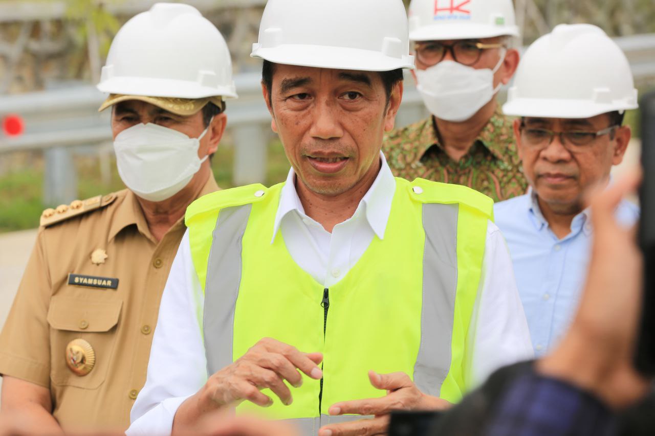 Tol Penang Diresmikan, Ini Harapan Jokowi