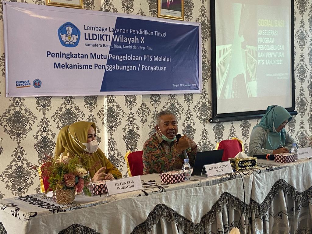 STIA Indragiri Menjadi Tuan Rumah Kegiatan PMP PTS se-Riau