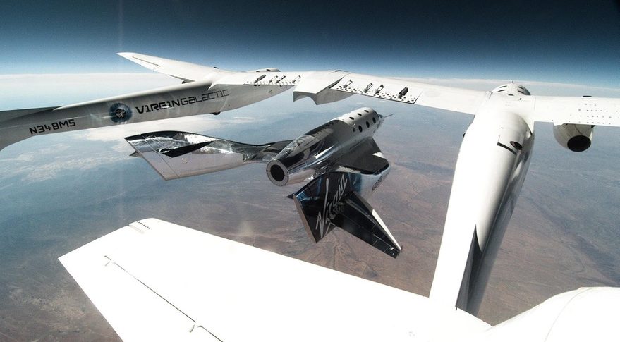 Virgin Galactic Luncurkan Penerbangan Luar Angkasa Bagi Wisatawan di Masa Depan