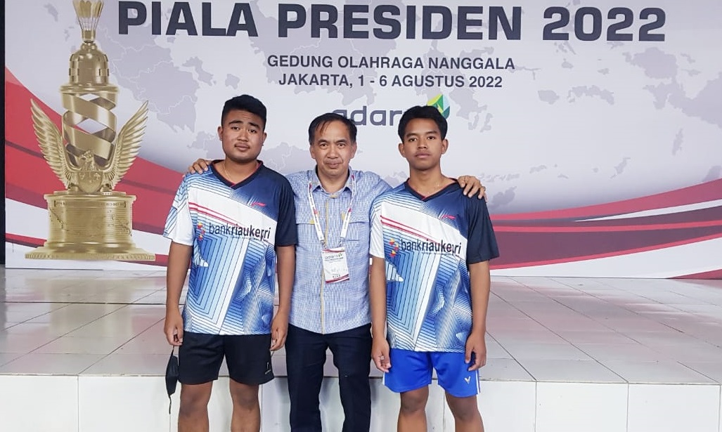 Tembus 16 Besar Piala Presiden, 2 Siswa SMA Tembilahan Buat Bangga Riau